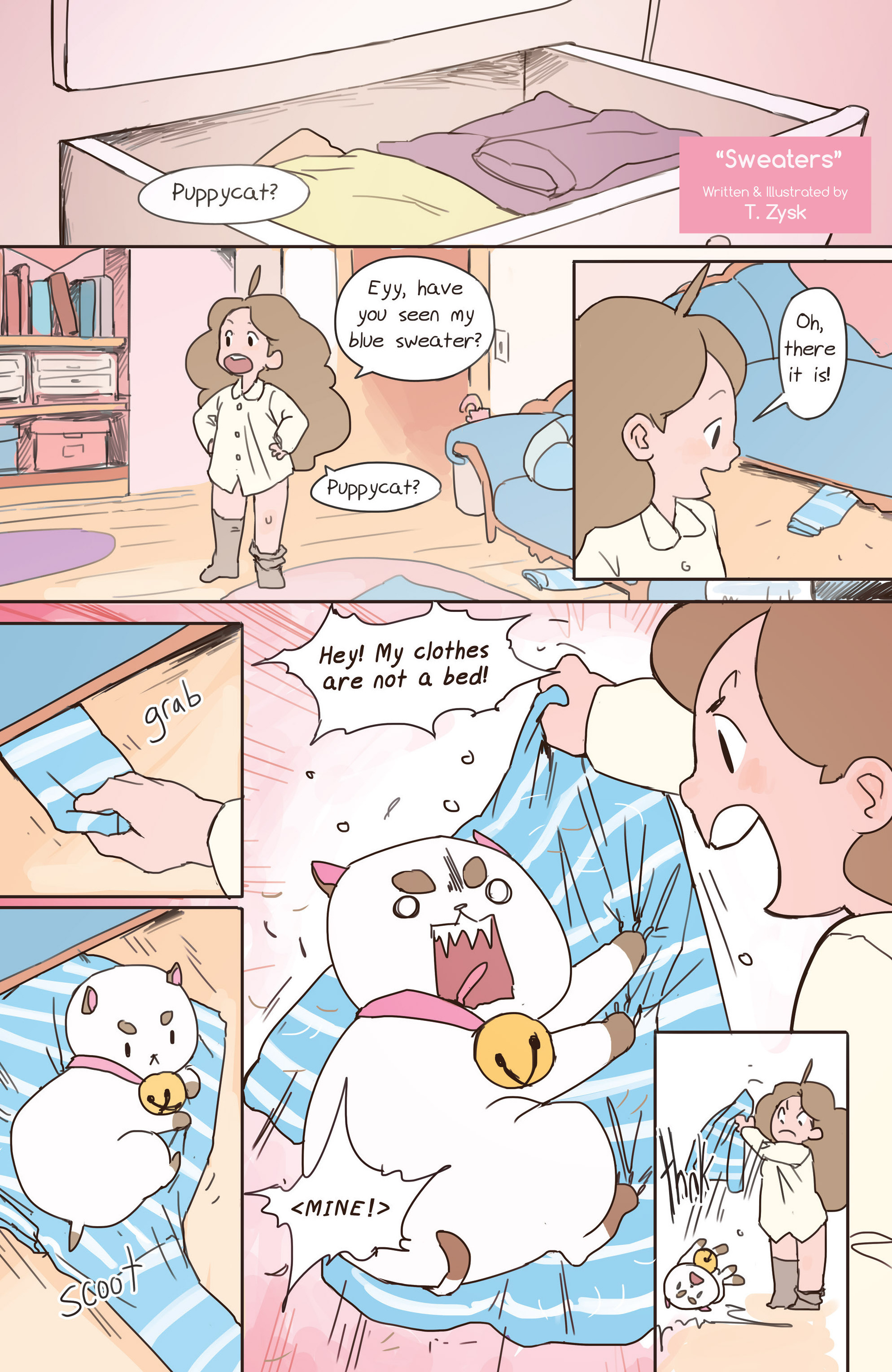 Bee and Puppycat issue 8 - Page 7