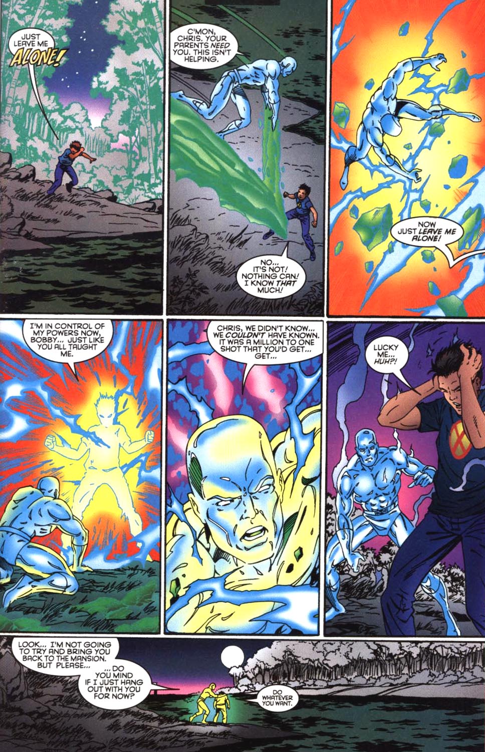 Read online X-Men Unlimited (1993) comic -  Issue #8 - 44