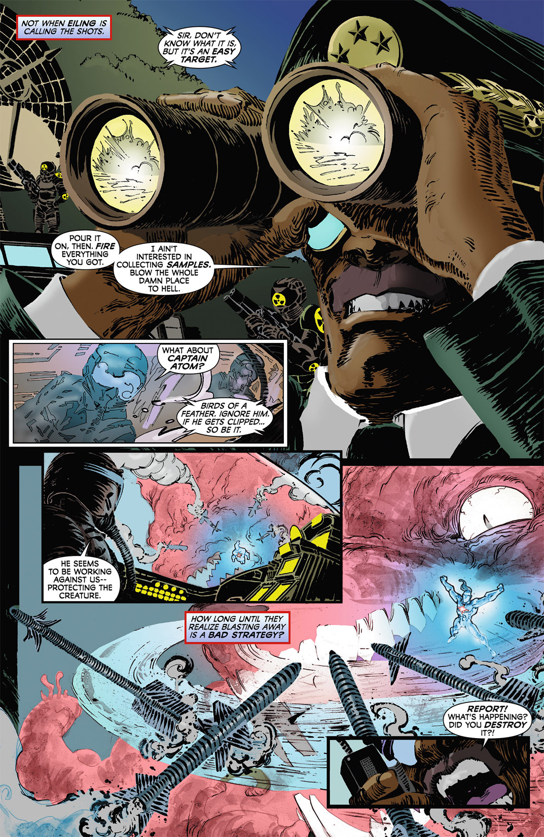Read online Captain Atom comic -  Issue #6 - 5