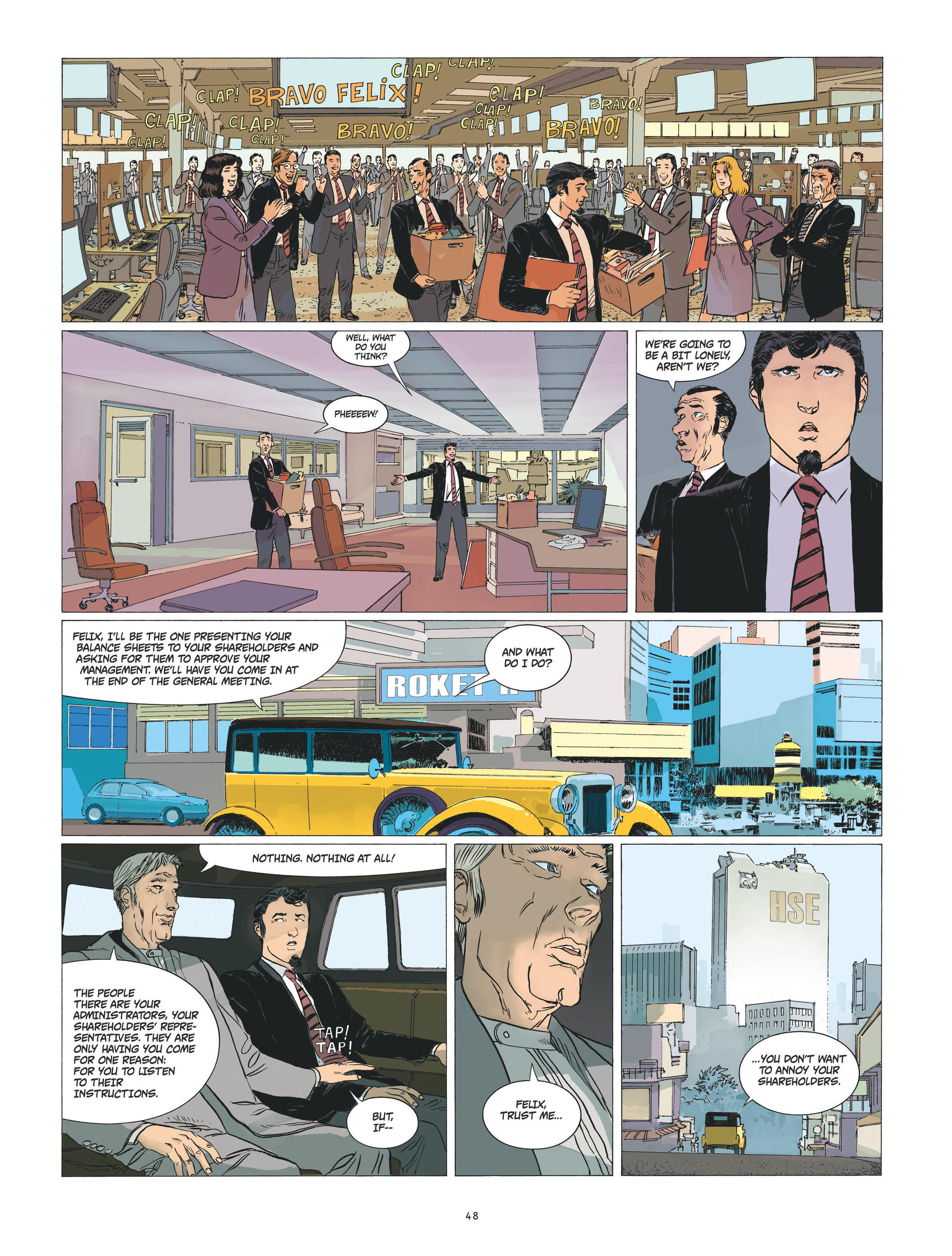 Read online Human Stock Exchange comic -  Issue #1 - 48