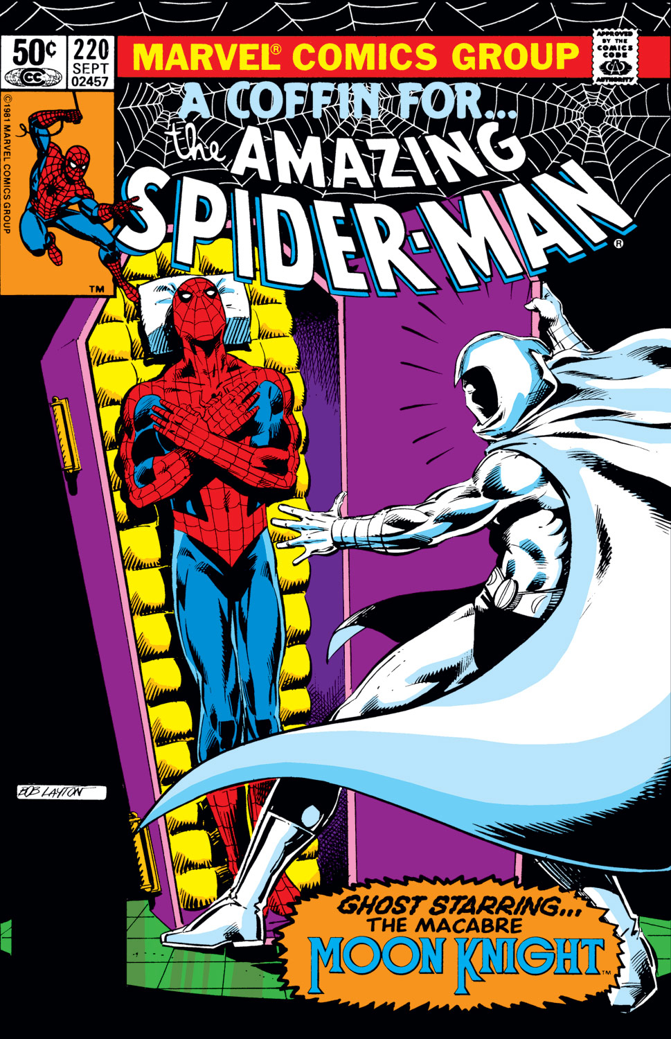 Read online The Amazing Spider-Man (1963) comic -  Issue #220 - 1