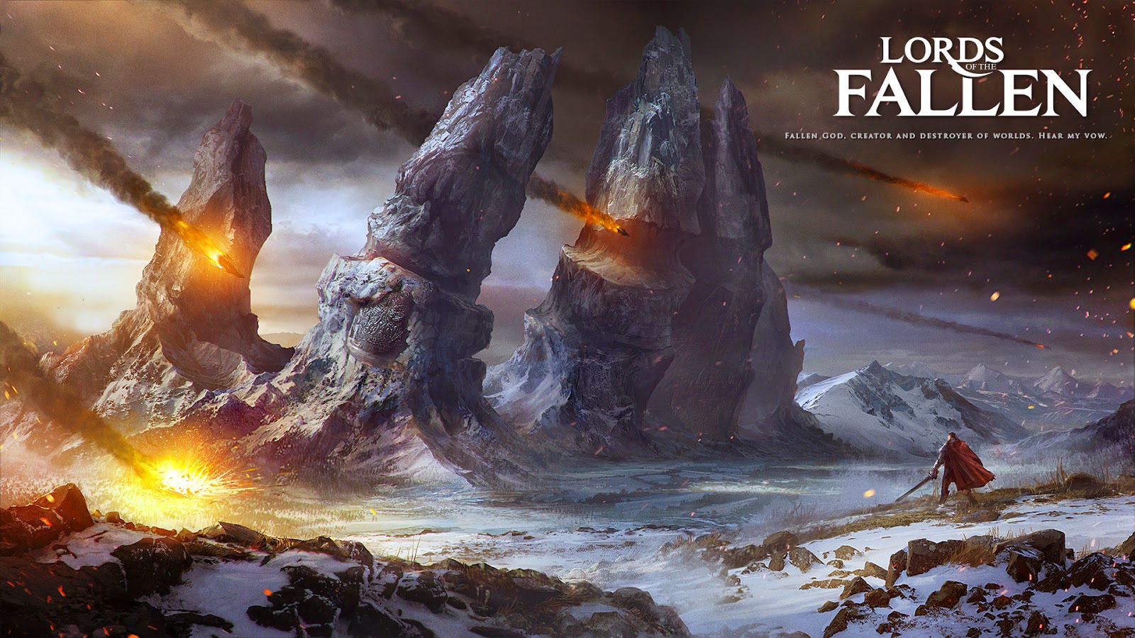 Lords of the Fallen para ps4, xbox one y pc