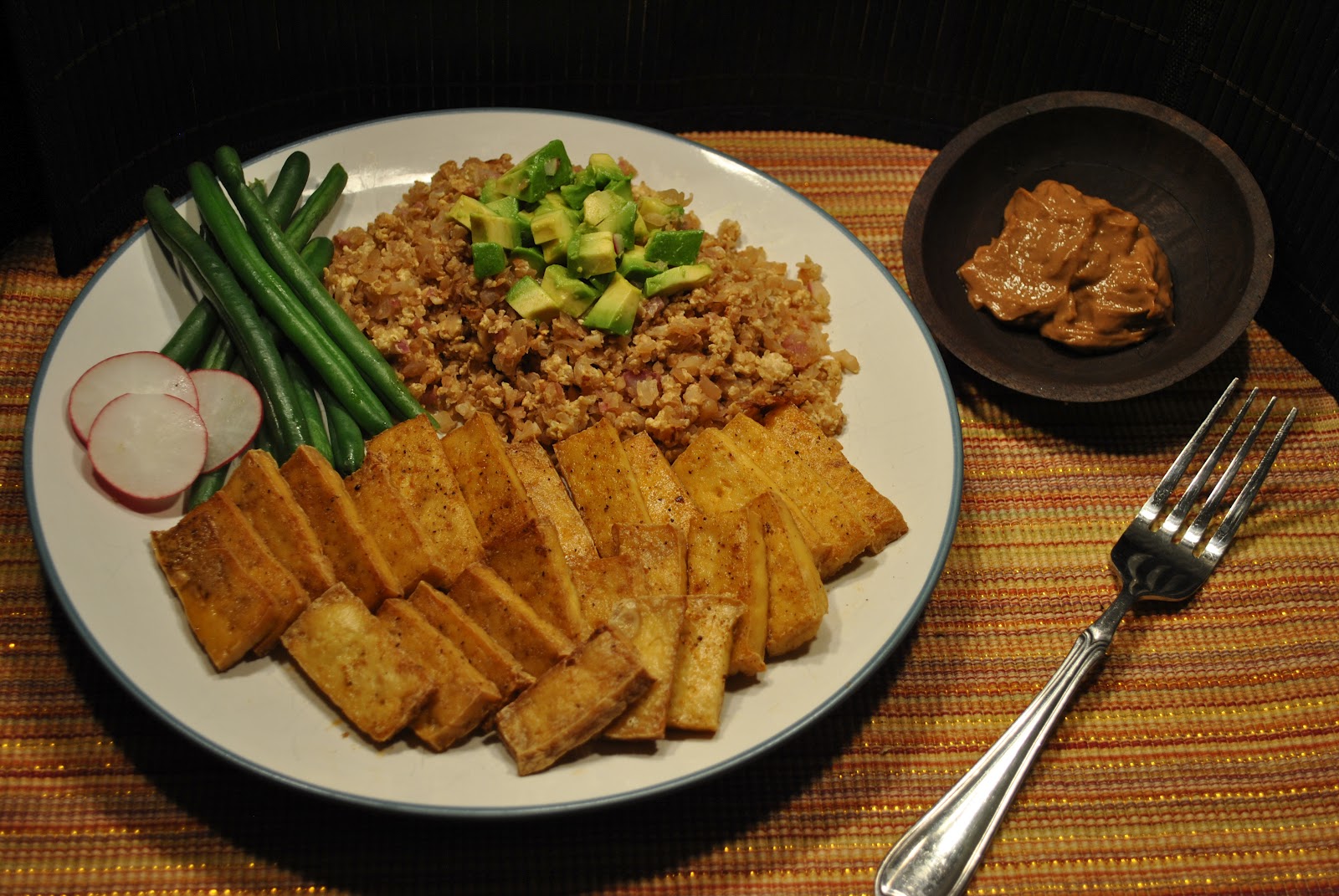 Tofu & Fried Rice