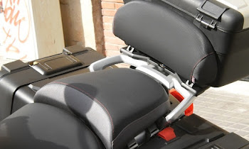 Fabricación de un respaldo para cofre de moto