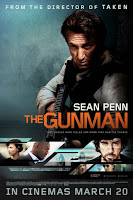 猛火鎗／全面逃殺（The Gunman）poster