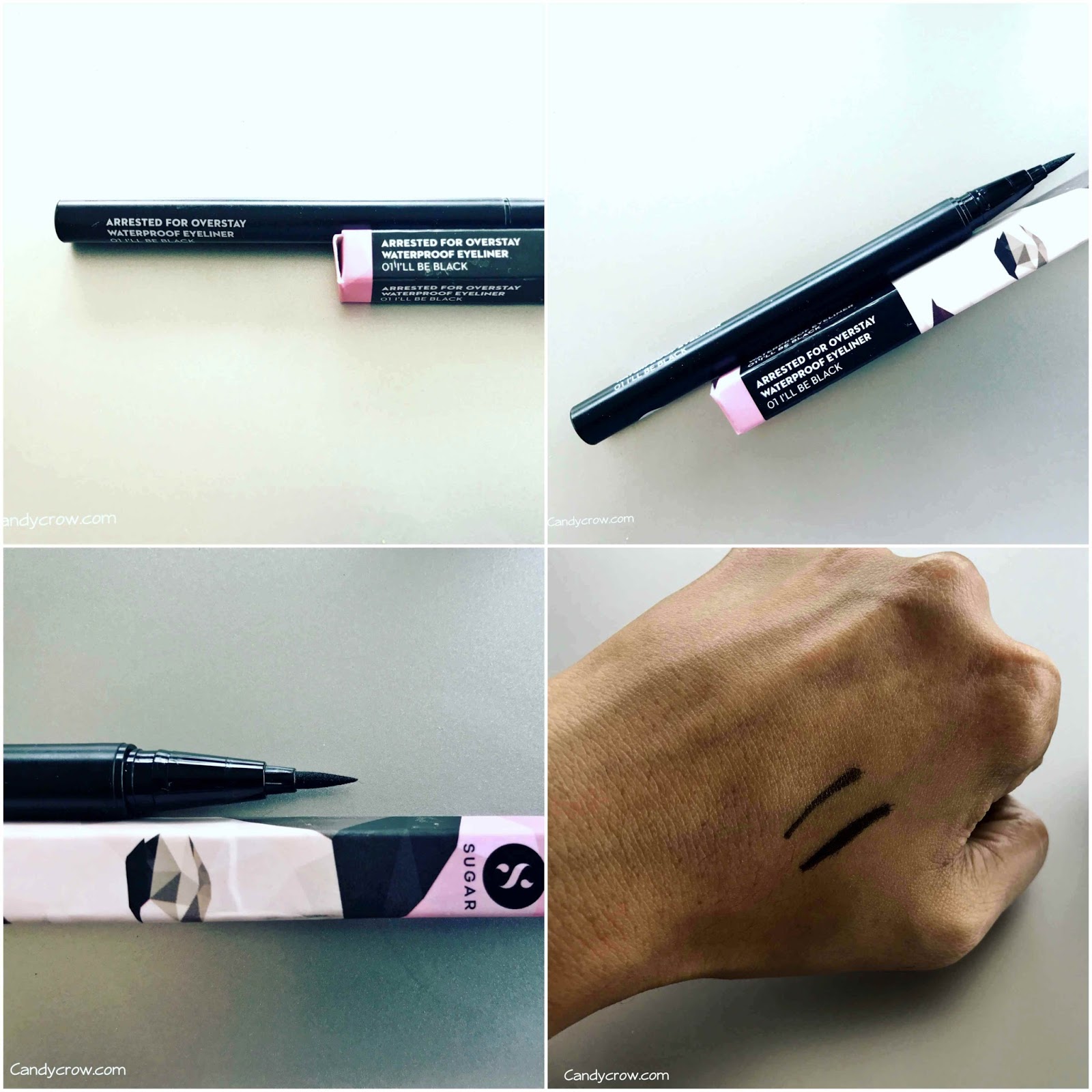 SUGAR Arrested For Overstay Waterproof Eyeliner Review SUGAR Arrested For Overstay Waterproof Eyeliner Review