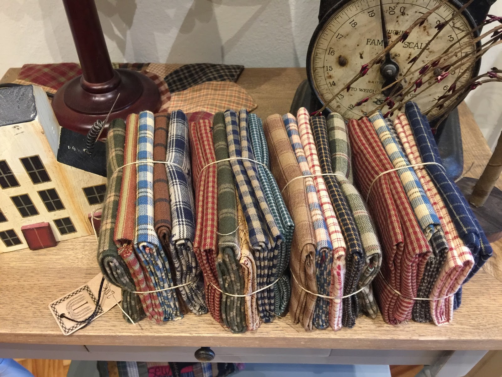 Tienda Simply Patchwork telas/ fabrics