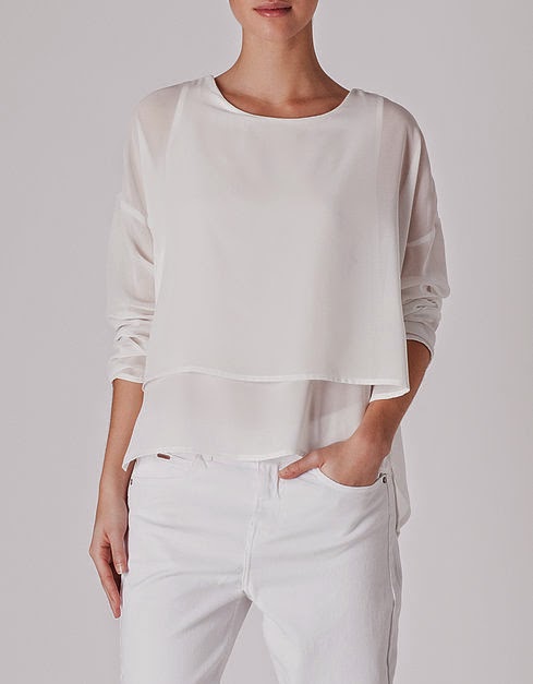 Comprar blusas blancas