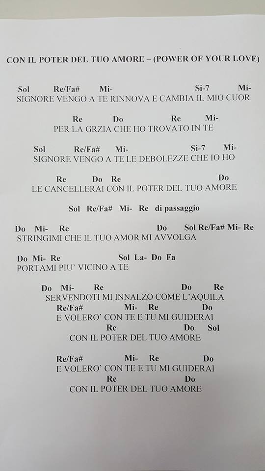 Videocantireligiosi Gennaio 2017 Io vorrei dipingere i tuoi occhi nei miei. videocantireligiosi gennaio 2017