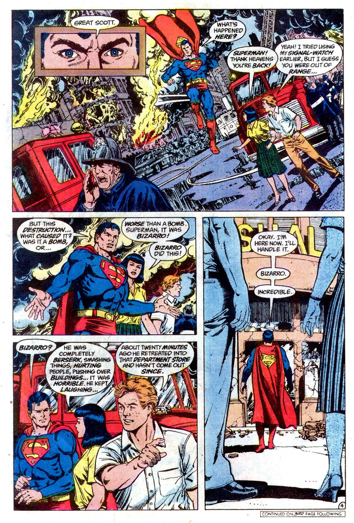 Read online Superman (1939) comic -  Issue #423 - 6