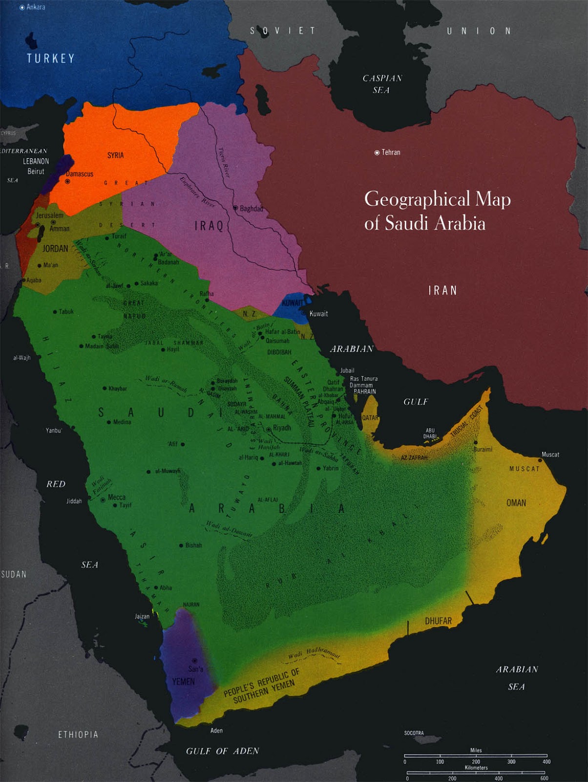 Facsimilium Saudi Geological Maps