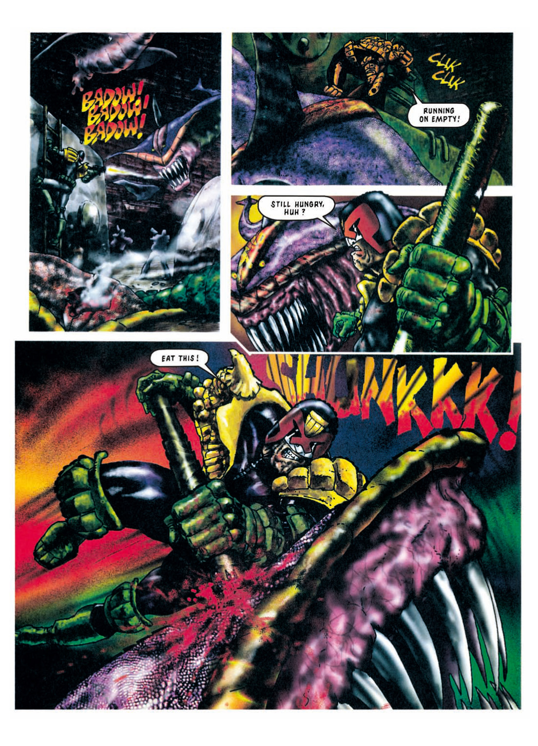 Read online Judge Dredd: The Complete Case Files comic -  Issue # TPB 21 - 177
