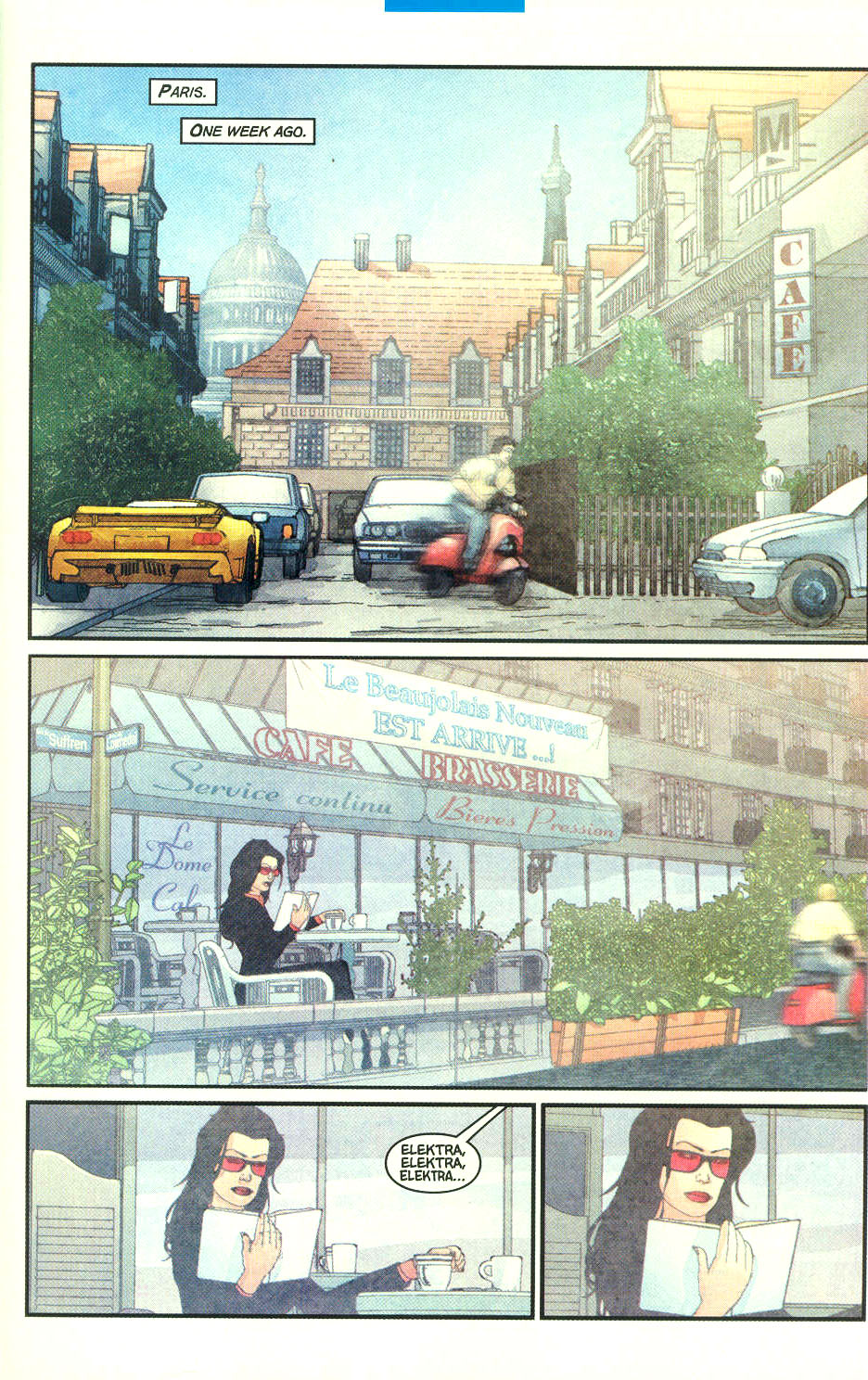 Elektra (2001) Issue #1 #1 - English 13