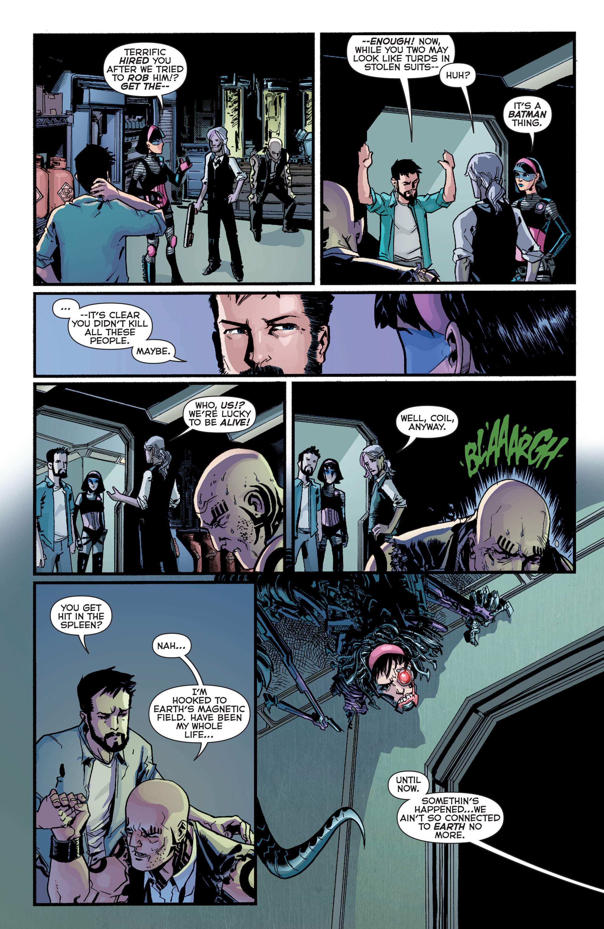 The New 52: Futures End issue 43 - Page 12