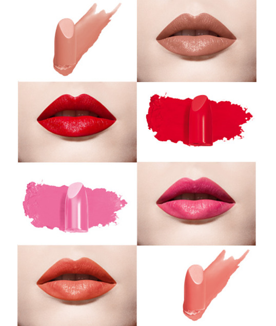 Choose the type of lipstick