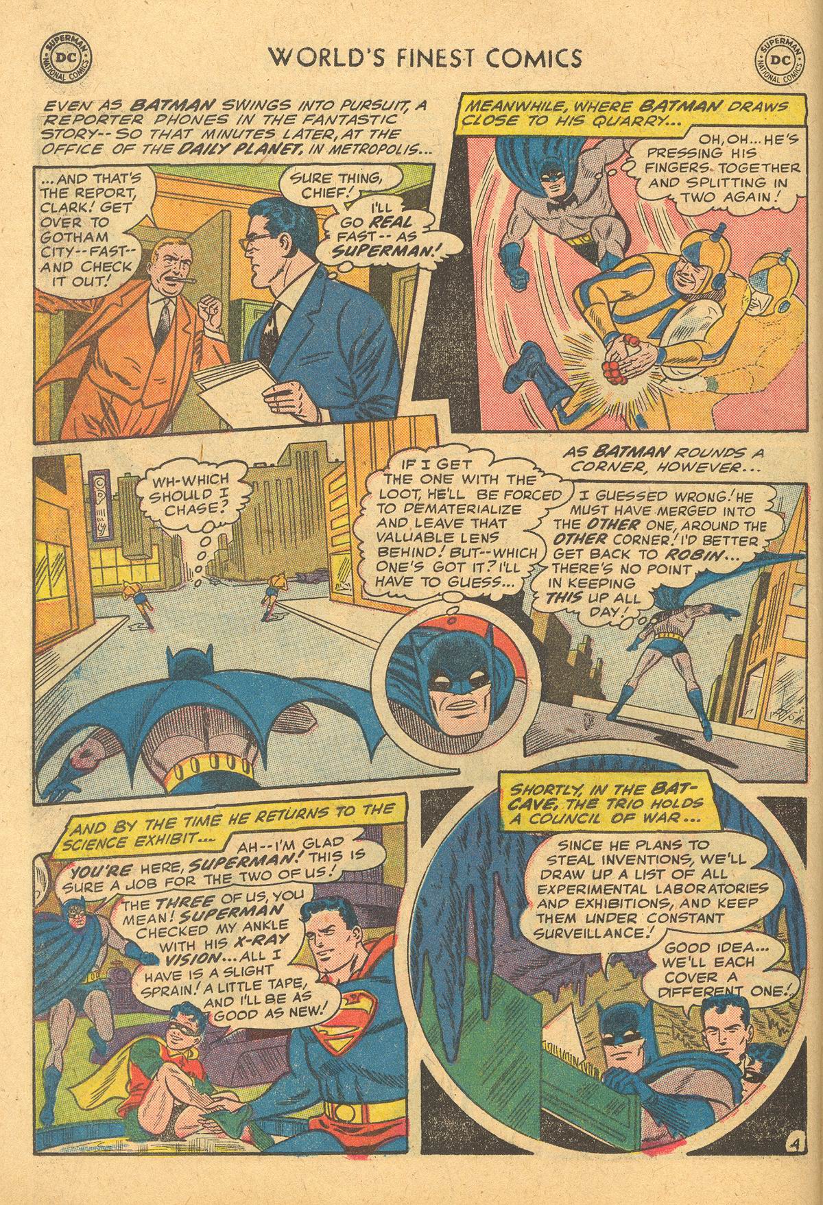 Worlds Finest Comics 106 Page 5