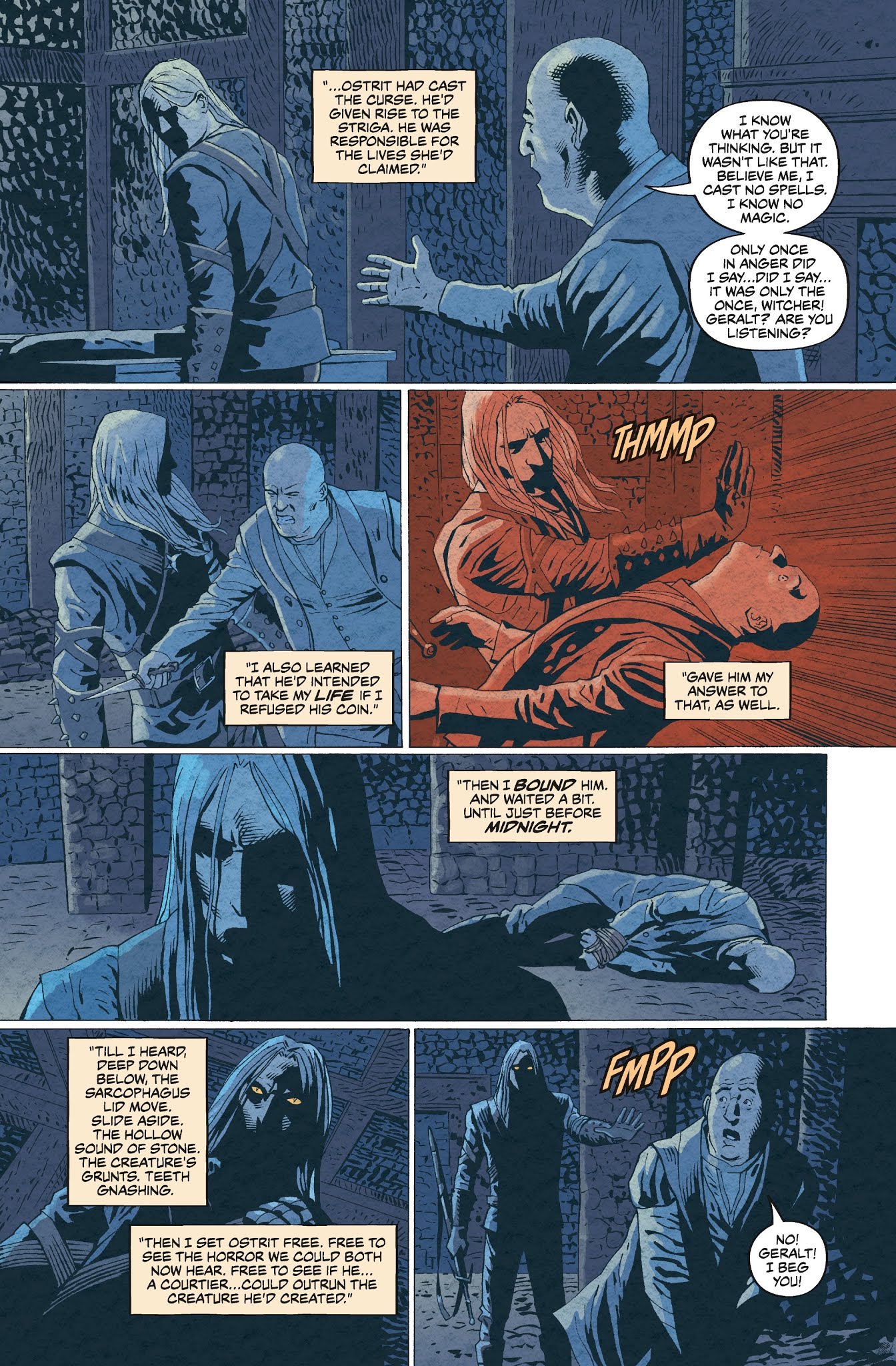 Read online The Witcher: Library Edition comic -  Issue # TPB (Part 4) - 31