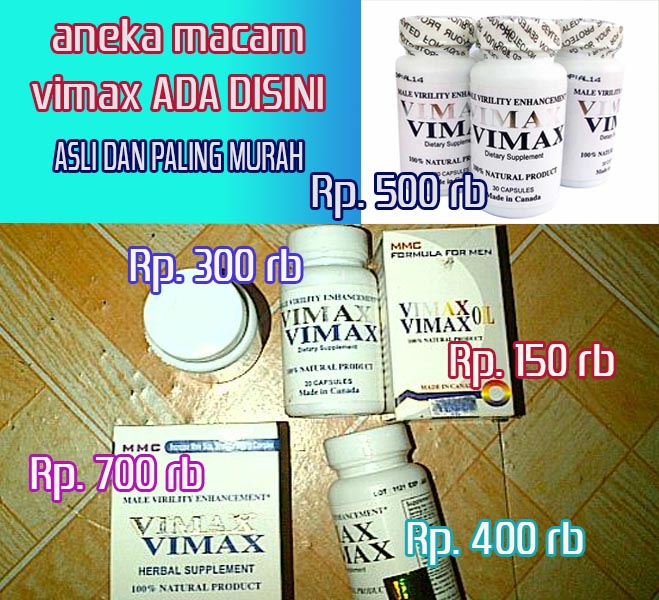 Vimax Asli hanya ada disini....