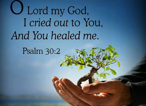 Healing of God
