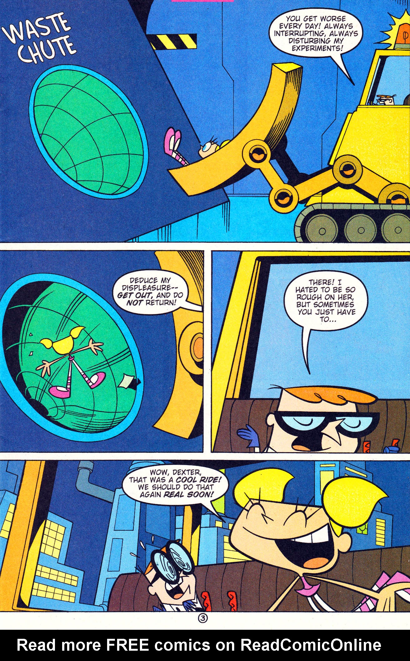 Read online Dexter's Laboratory comic -  Issue #27 - 5