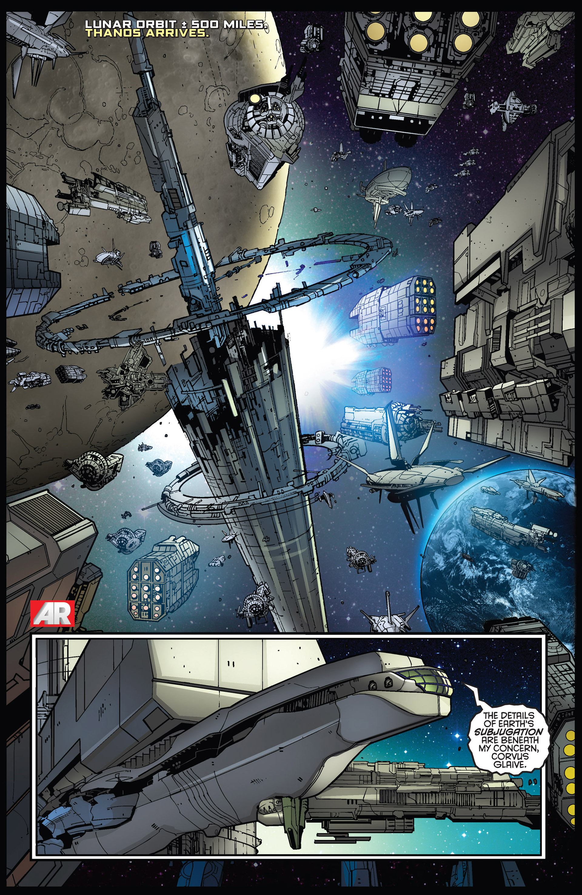 Read online Nova (2013) comic -  Issue #8 - 4