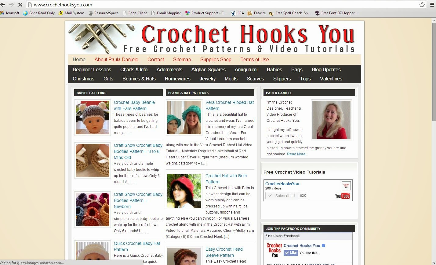 crochet hooks you