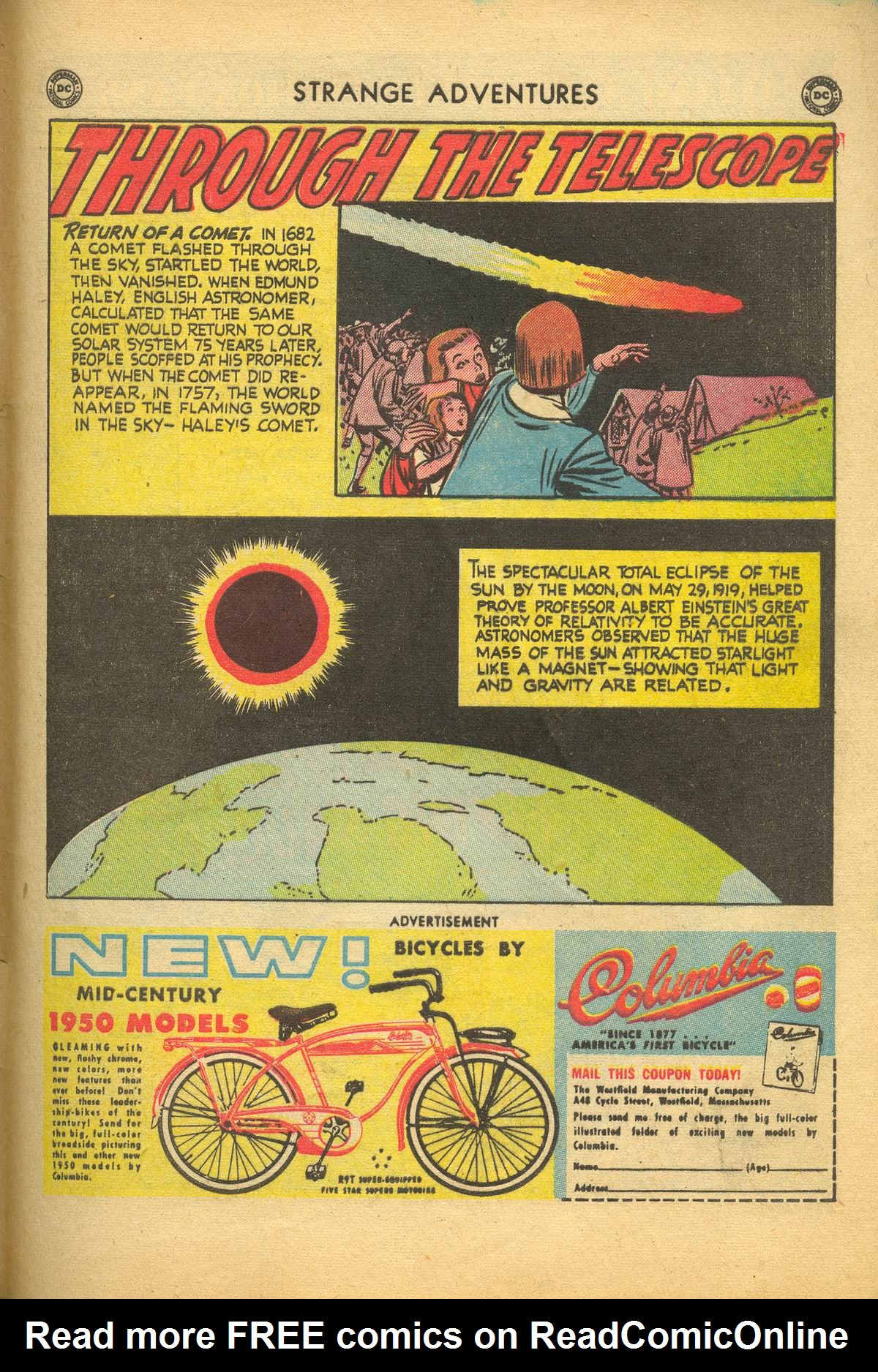 Read online Strange Adventures (1950) comic -  Issue #1 - 49