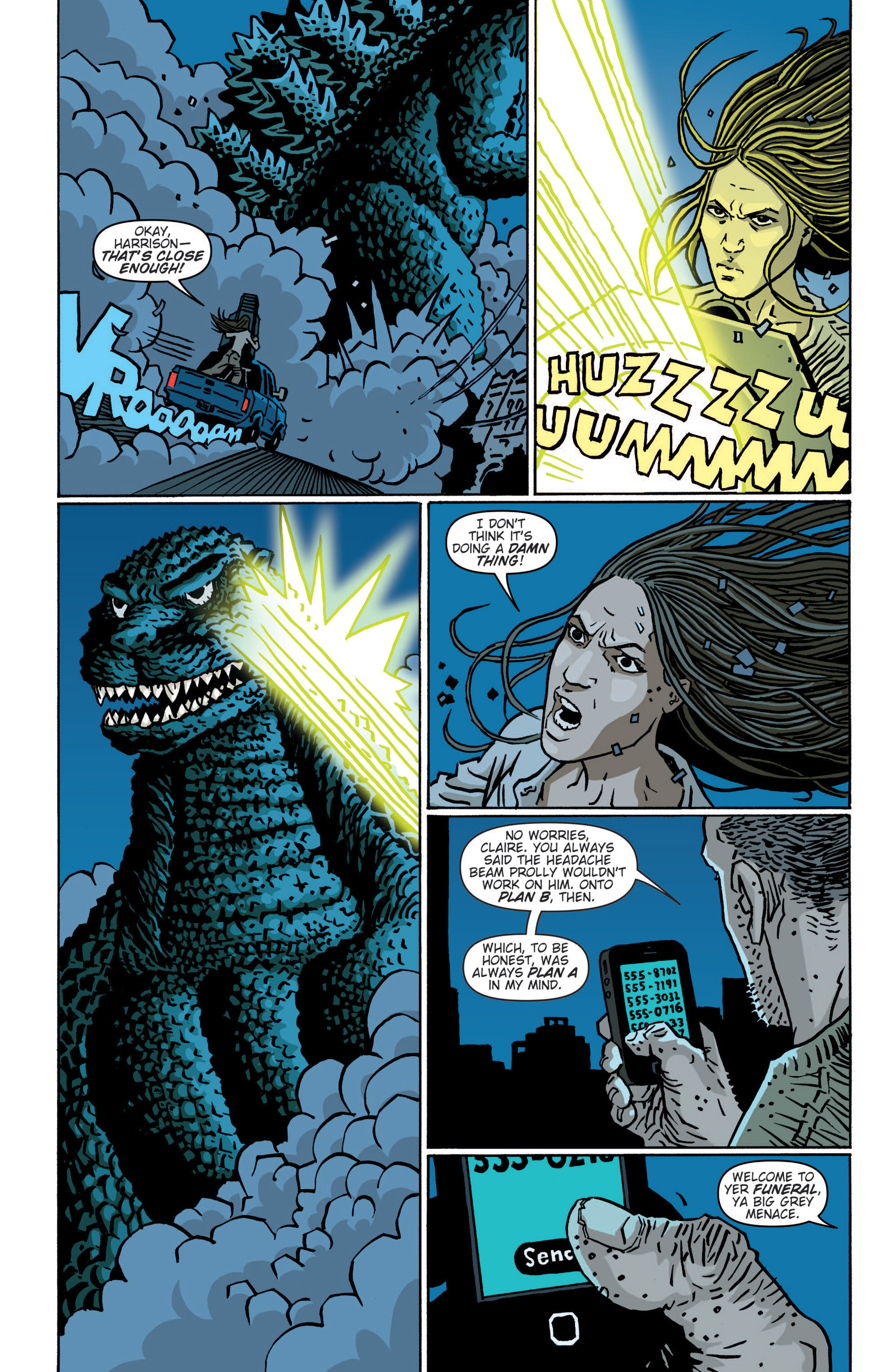 Read online Godzilla (2012) comic -  Issue #7 - 15