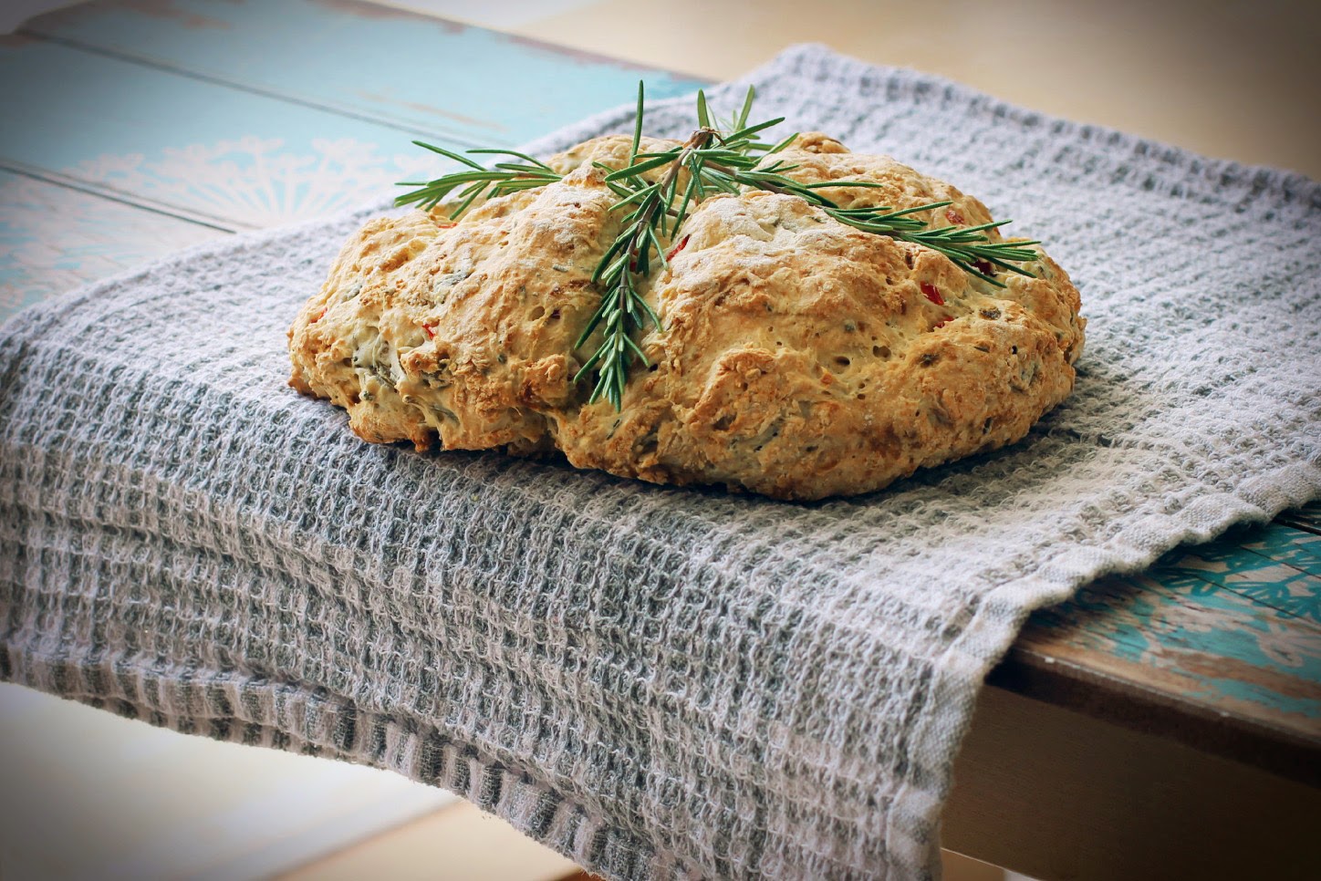 Milk and Honey Olive and Rosemary Quick Bread