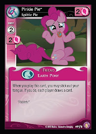 My Little Pony Pinkie Pie, Spittie Pie Absolute Discord CCG Card