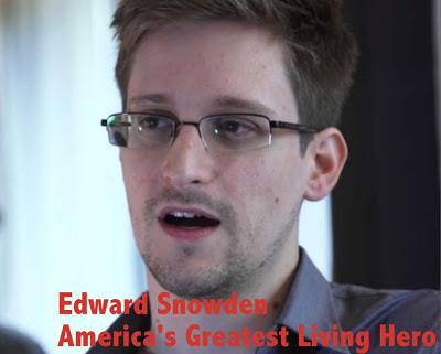 Edward Snowden, American Hero