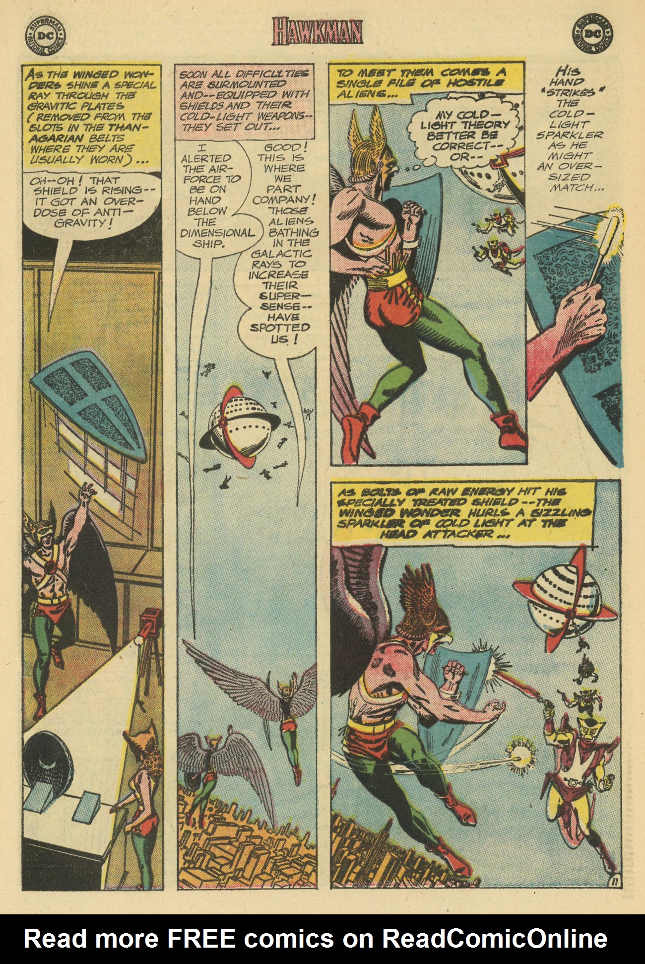 Read online Hawkman (1964) comic -  Issue #2 - 15