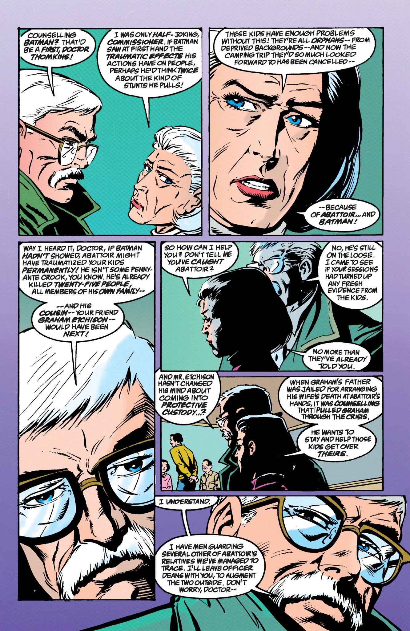 Read online Batman Knightquest: The Crusade comic -  Issue # TPB 2 (Part 3) - 7