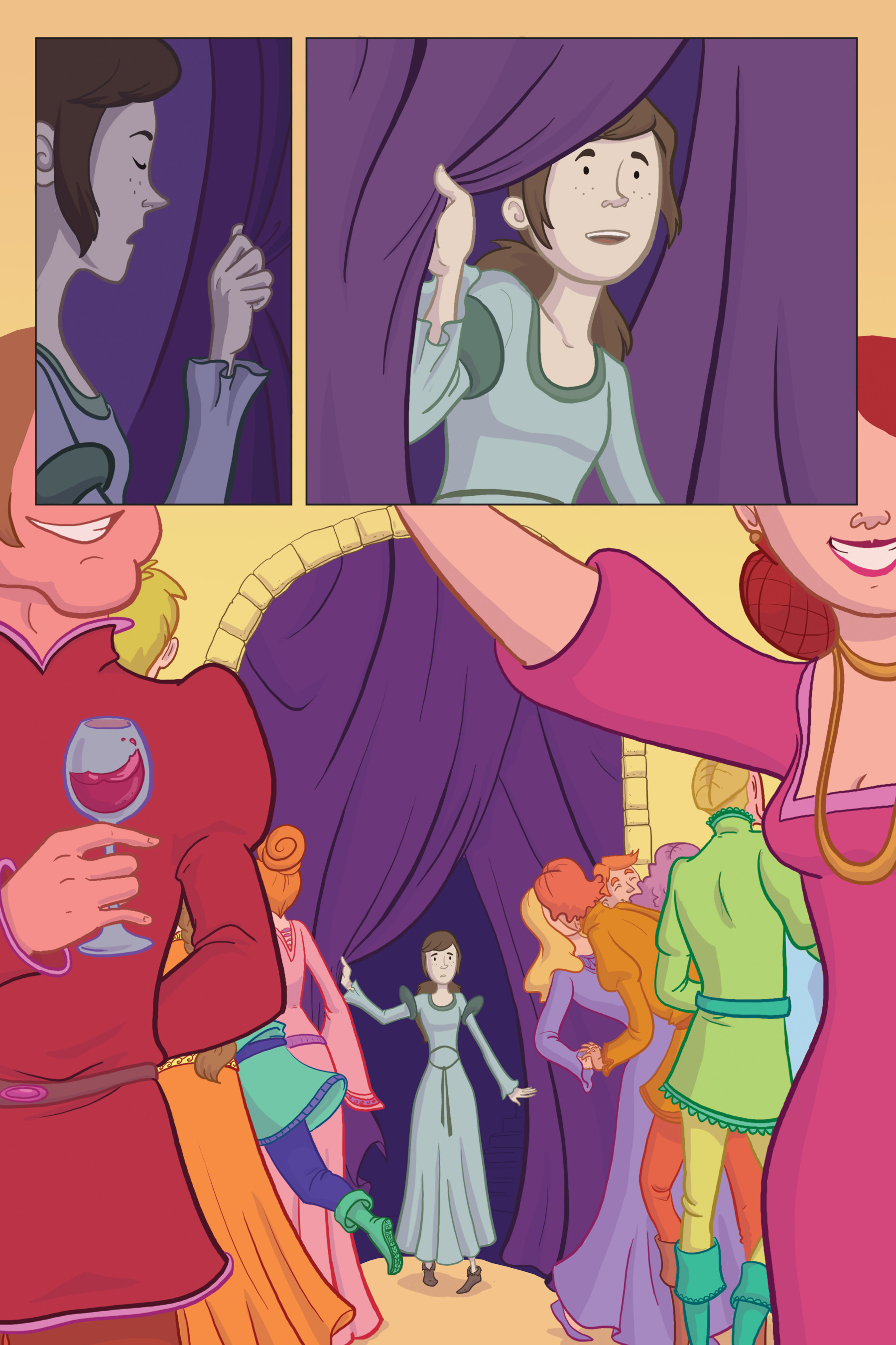 Read online Extraordinary: A Story of an Ordinary Princess comic -  Issue # TPB (Part 1) - 18