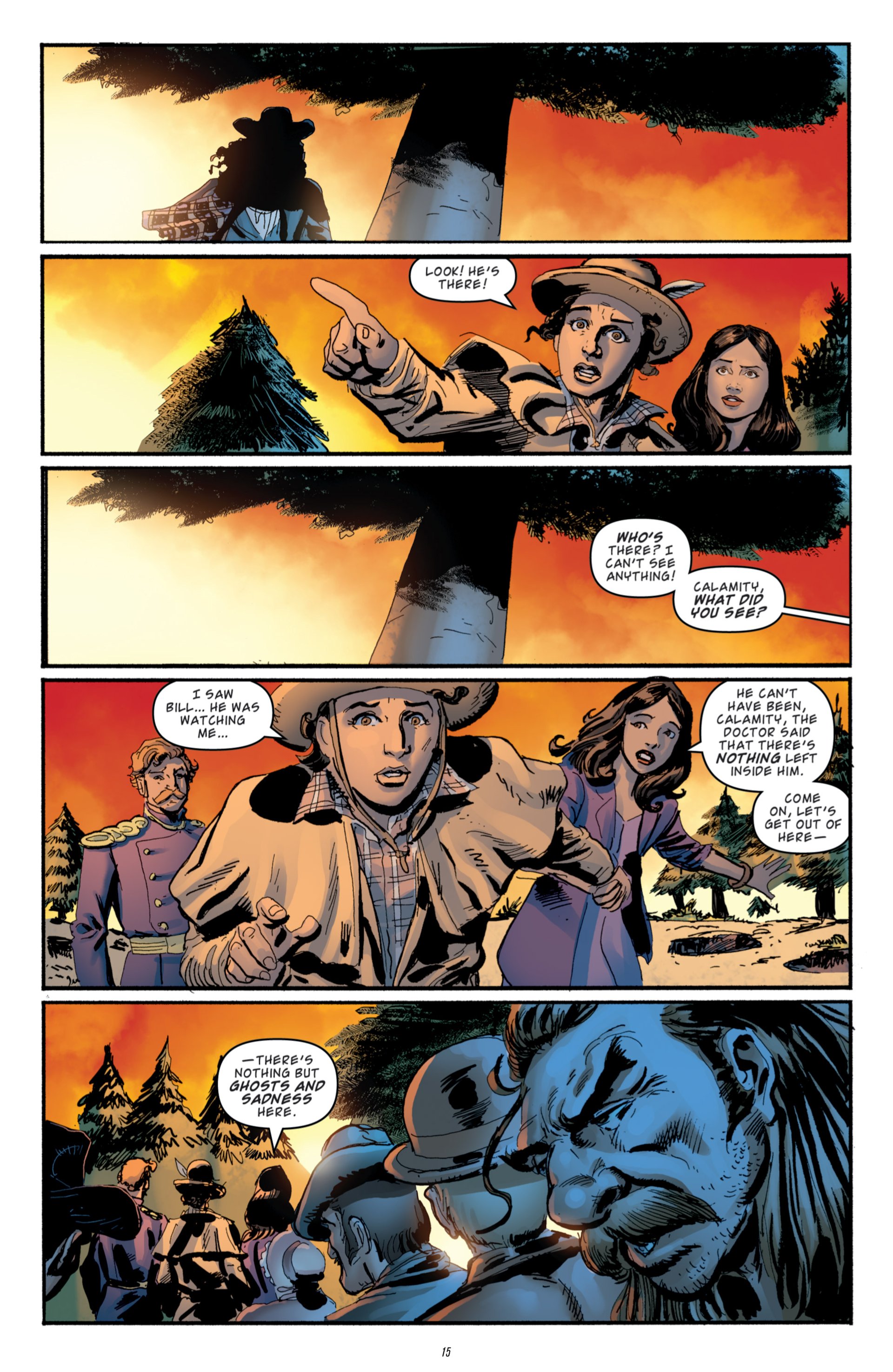 Read online Doctor Who (2012) comic -  Issue #14 - 17
