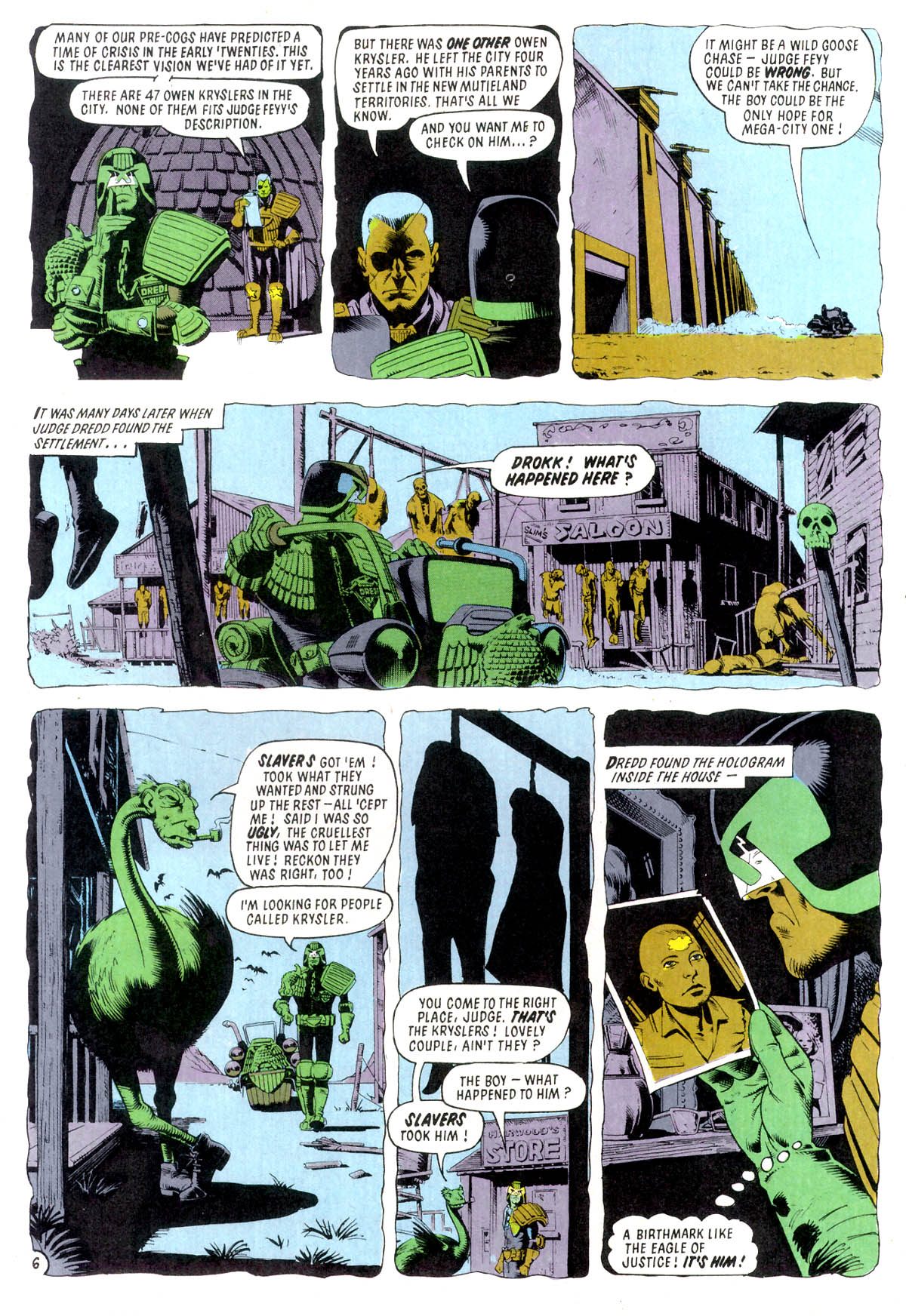 Read online Judge Dredd: The Complete Case Files comic -  Issue # TPB 4 - 7