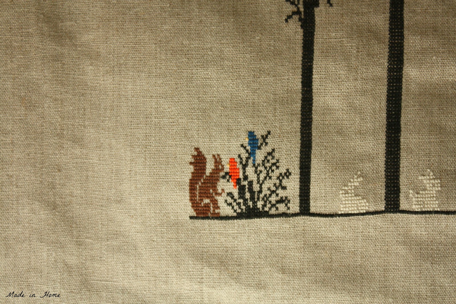 How To Do Cross Stitch On Linen Cross Stitch Patterns