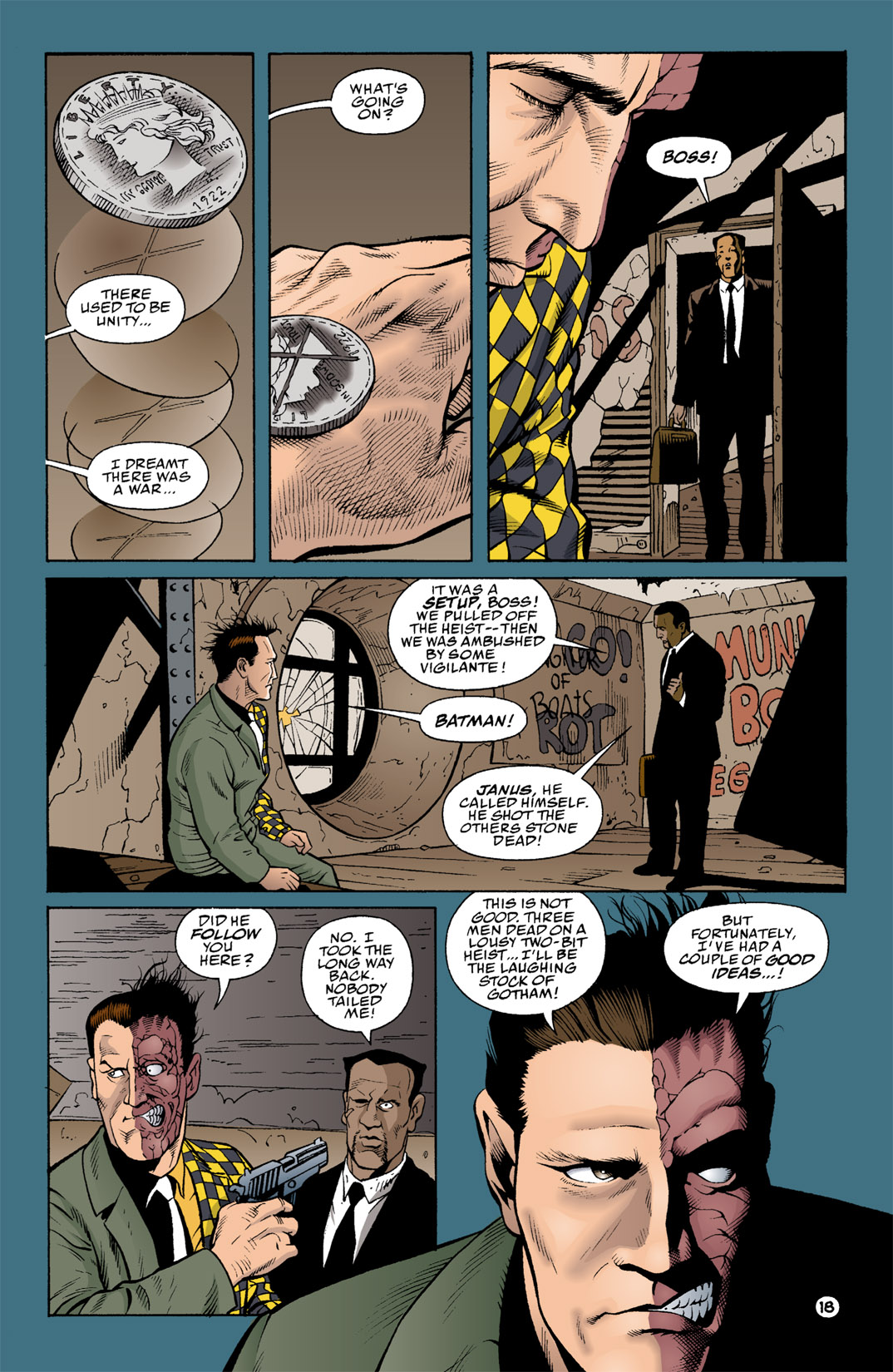 Batman: Shadow of the Bat 62 Page 18