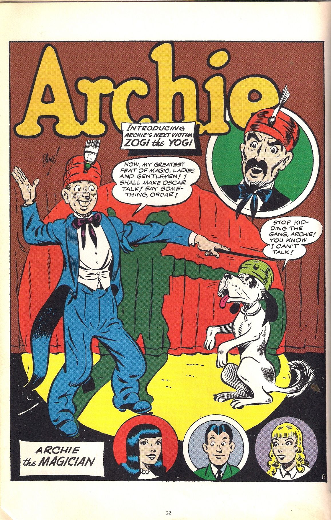 Read online Archie Comics comic -  Issue #003 - 2