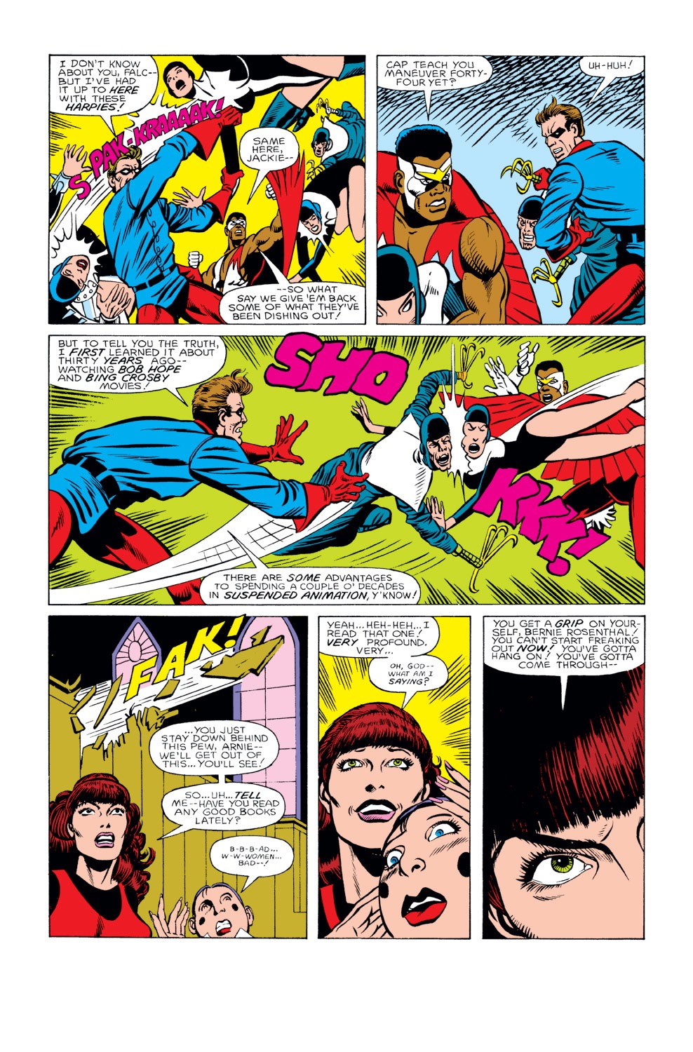 Read online Captain America (1968) comic - Issue #299 - 17