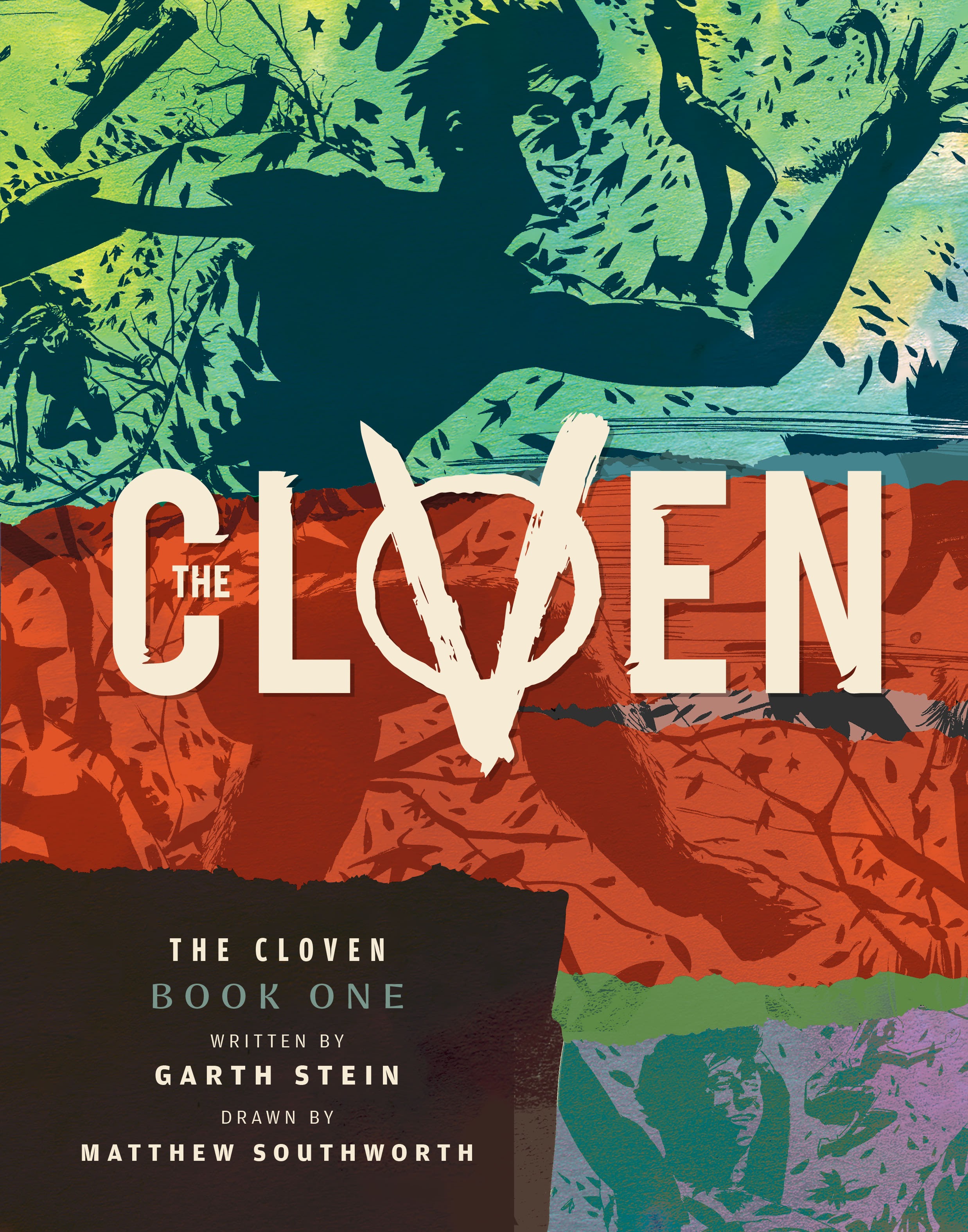 Read online The Cloven comic -  Issue # TPB - 1
