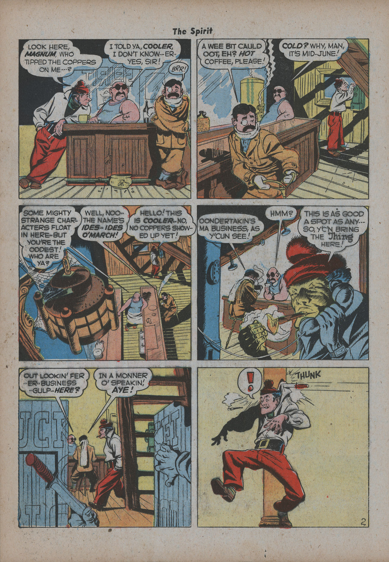 Read online The Spirit (1944) comic -  Issue #18 - 12