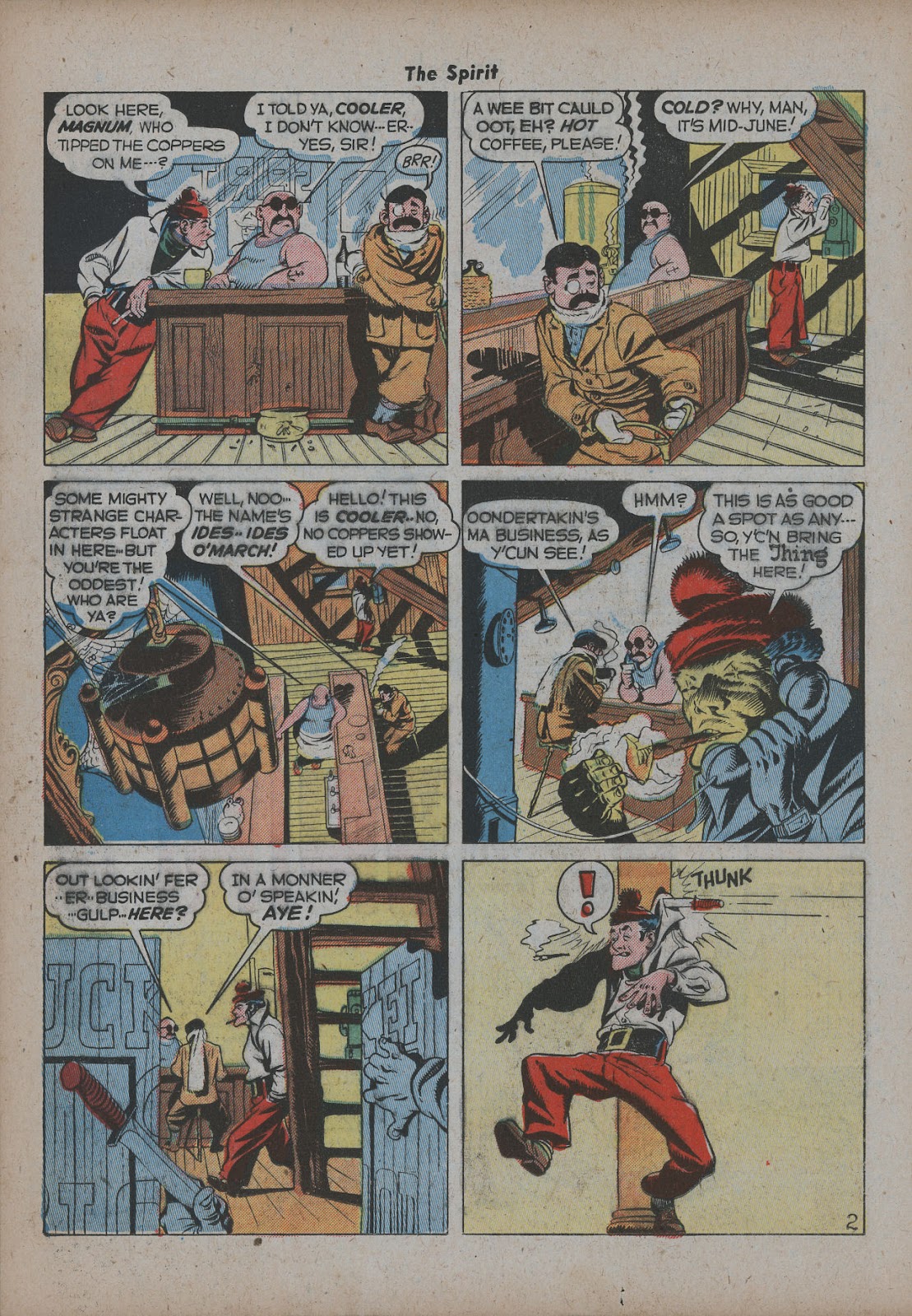 The Spirit (1944) issue 18 - Page 12
