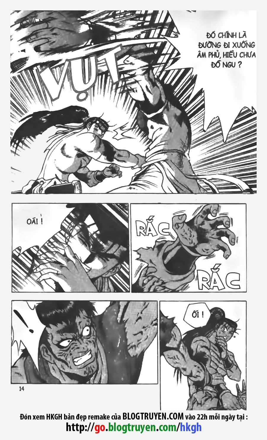 Hiệp Khách Giang Hồ chap 152 - Trang 14