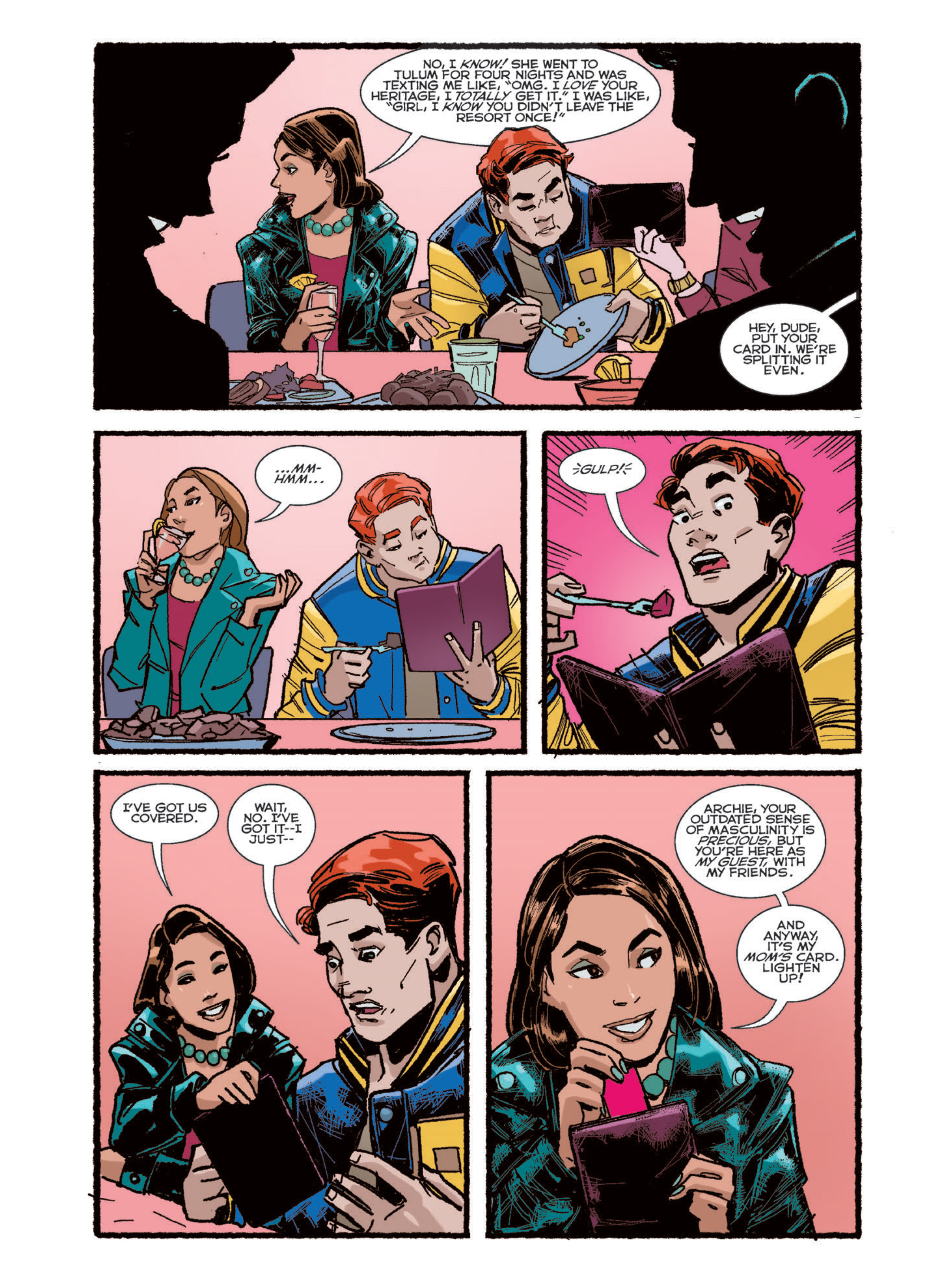 Read online Riverdale Digest comic -  Issue # TPB 7 - 103