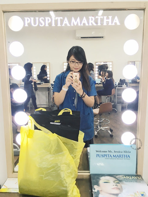 Event Report : Workshop with Puspita Martha ft. Surabaya Beauty Blogger by Jessica Alicia