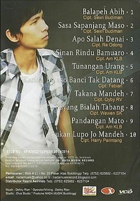 Minor Files Collection: MP3 APO SALAH DENAI FREE DOWNLOAD