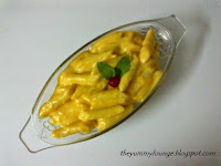 Learn How to Make yummy Mango Pasta Kids Recipe.
