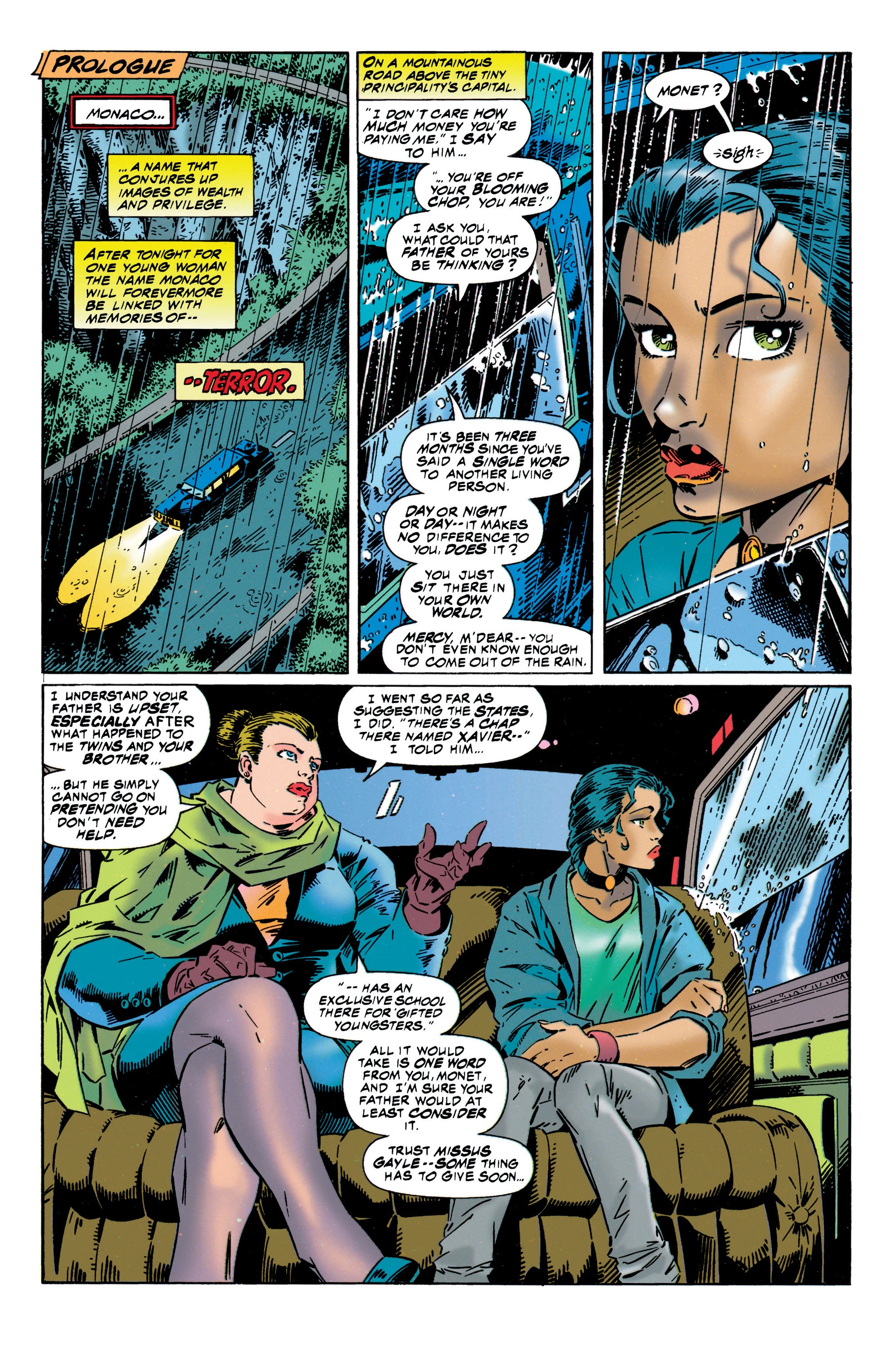 Read online X-Men Milestones: Phalanx Covenant comic -  Issue # TPB (Part 2) - 67
