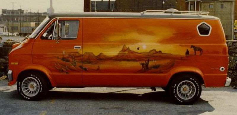 1970 custom vans